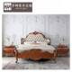 福溢家居床FOKYIK法式 香颂主实木软包床O74468高端豪华卧双人婚床