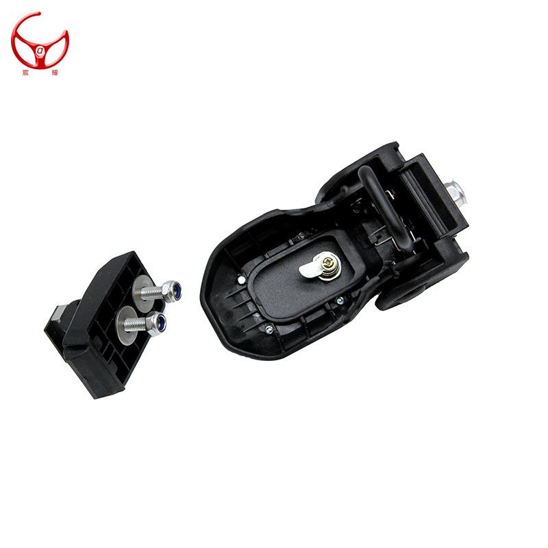 1/1920新款J牧马J人L8机盖锁搭扣引擎盖锁防盗机盖KAE锁L扣原装款