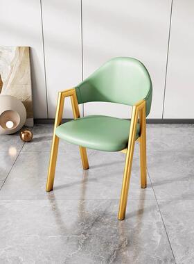 家用凳IMQ子椅室办椅休公闲休闲书房家用卧铁艺化妆小凳子小户型