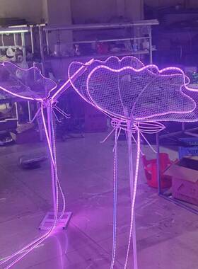 KHZ蝴蝶插地灯旅户外防水景观饰小品动灯文广场公园装发光物造型