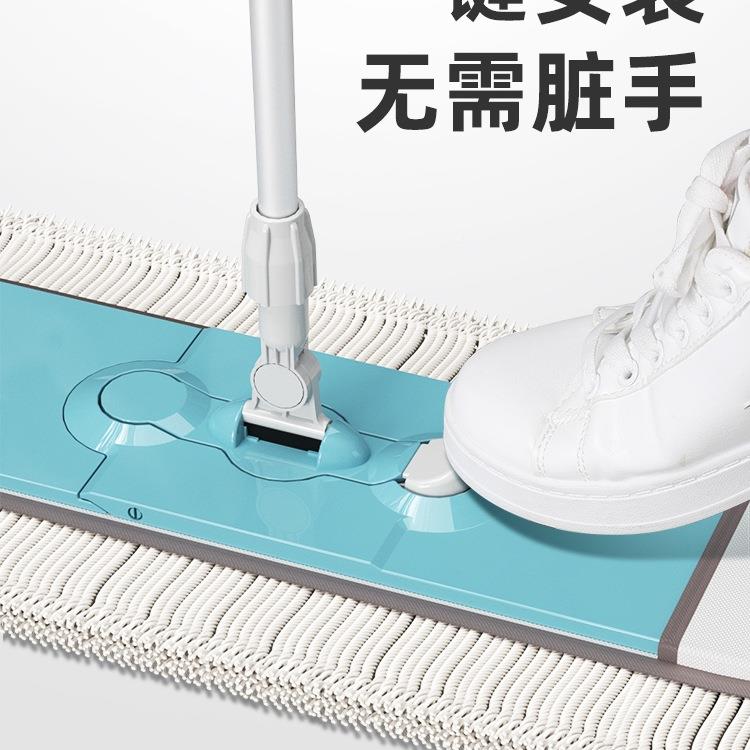 棉线拖把套布式平地拖大尘BZL推家用板用木地板墩布干湿两号2025