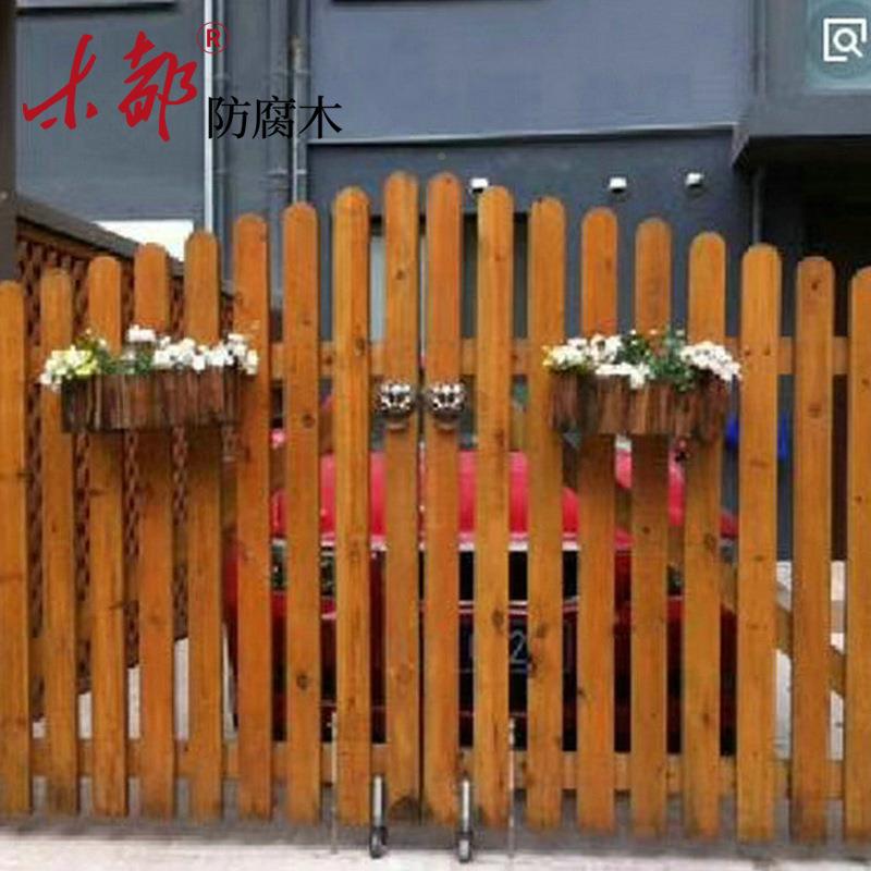 樟子松VVJ防腐木架花户外庭院花园爬碳化防腐处架理藤厂家直销