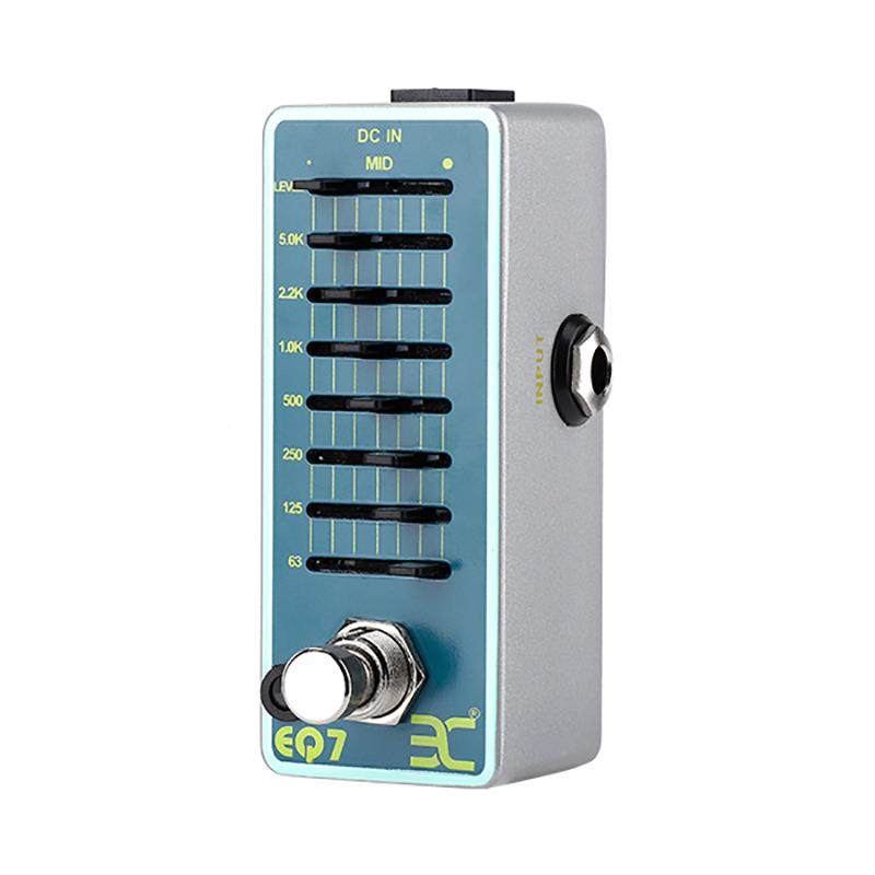 伊诺ENO电吉他单块效器果贝斯迷音效果器过载失真/颤/合唱你KEU/