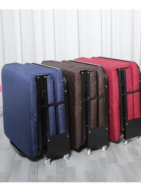 BLXW折叠床单人床午休办公室午睡床简沙发床家用床三7折易便携陪