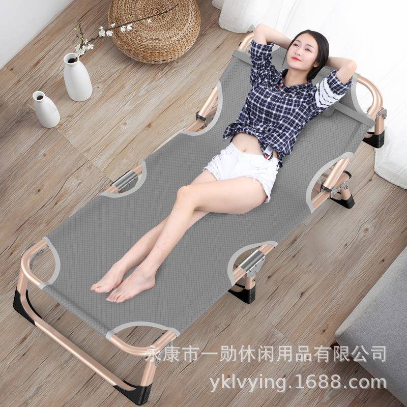 新午款椅折躺叠床单人办公室午睡床躺JNK床休家用休闲床