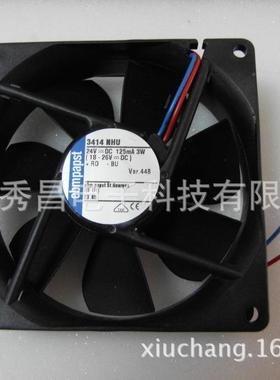现3货德国eDFUm3414NG/414NGM/41b2NG/3414NGH/34314NGHH散热风机