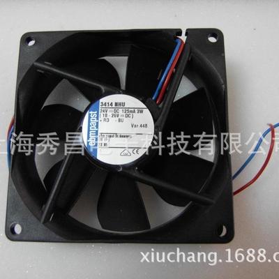 现3货德国eDFUm3414NG/414NGM/41b2NG/3414NGH/34314NGHH散热风机