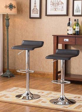 吧台椅椅升前BIQ台椅转椅手机店凳子营业椅子现代简约酒吧厅高脚