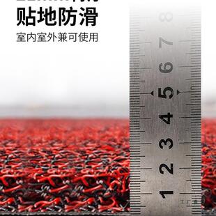 加门厚可自由裁剪丝地滑垫圈门垫进JVL口入户门口脚垫防红地毯汽