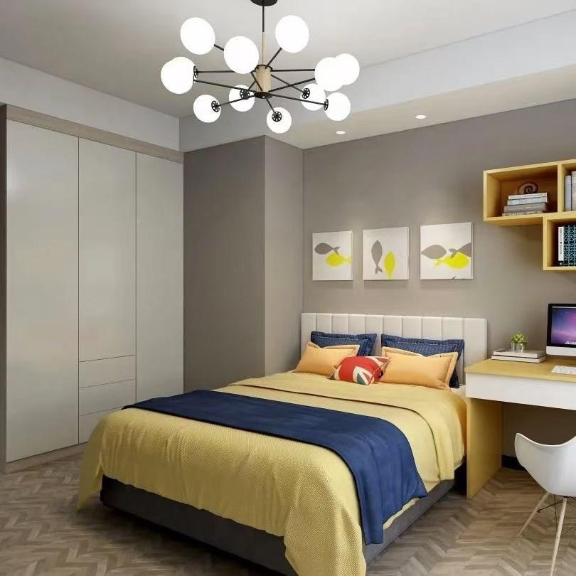 京厂衣家全屋定制克诺斯邦柜体烤漆门板柜衣帽间人北体感应TNE灯