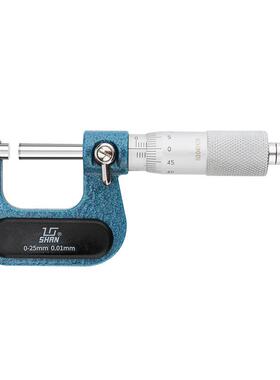 仪林桂量外径千分0尺-25mm高精度内测内径千分桂尺螺旋测微88416