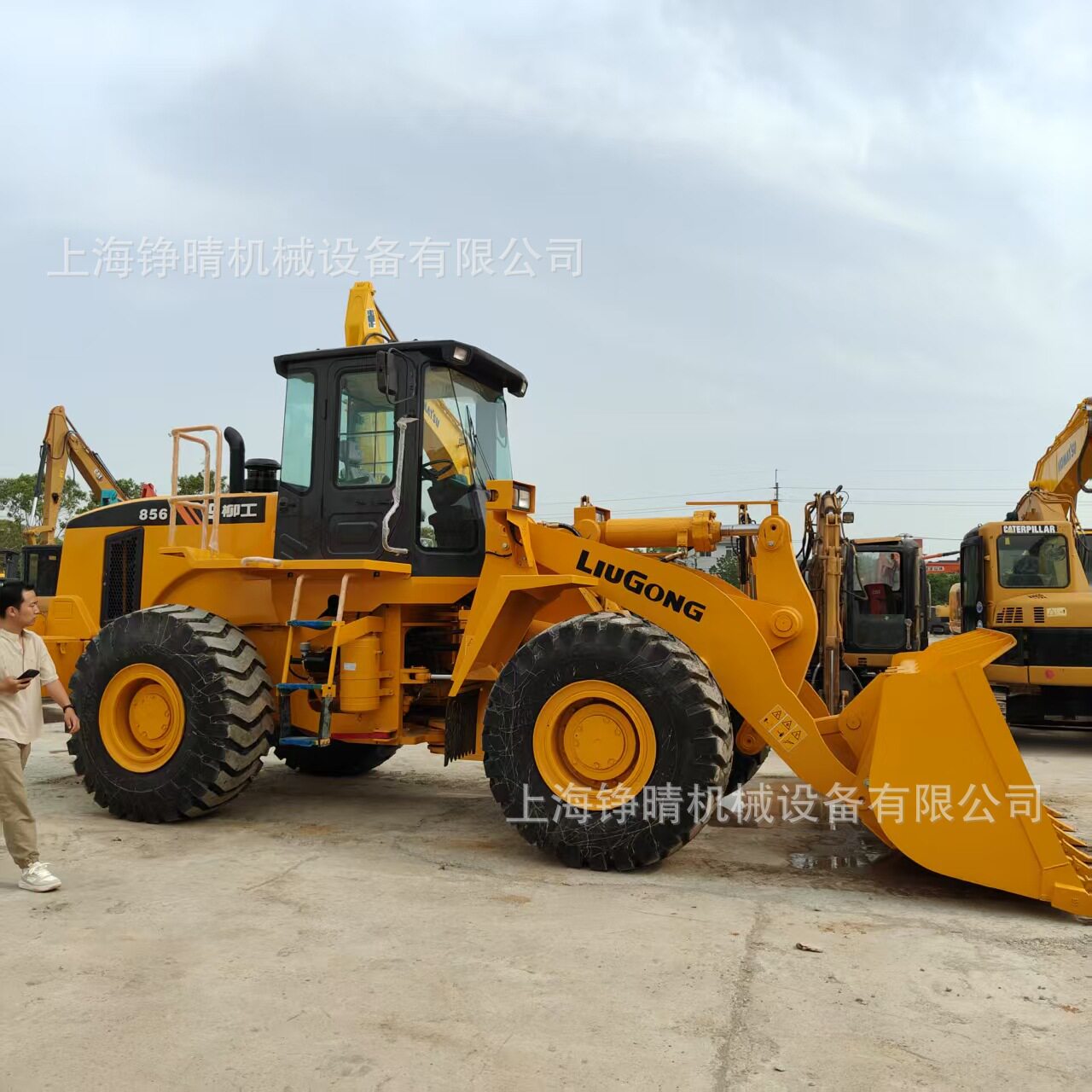 柳工856H装载机wheelloader现货