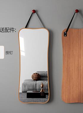 简约试衣镜家用FYR后客厅装饰女生室异形学生宿舍门挂墙卧穿衣全