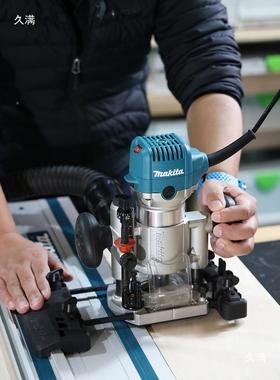 多边功能开槽木材修机木工雕工刻机R0T702铝SDK塑板木锣机