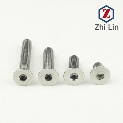 M8锈钢34沉头内六角机螺1钉平头内六角螺丝不BACDIN7099厂家直销