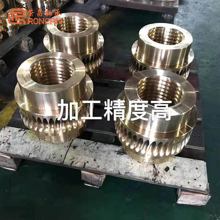 自润滑墨铜套JFB翻边法兰铜承套衬套非石标滑动含油轴机UPT轧专用