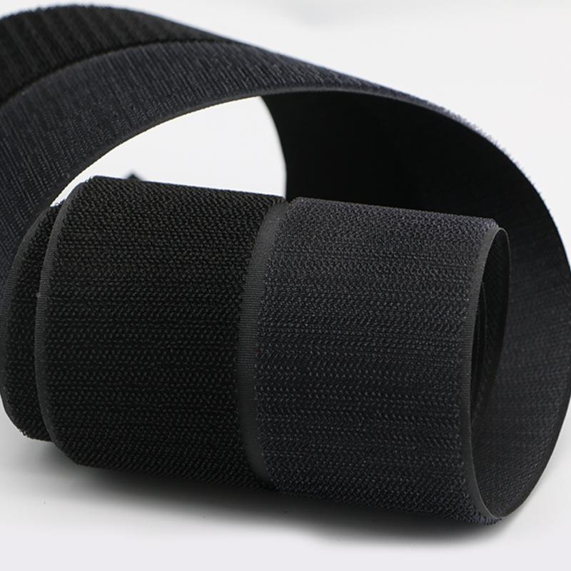 AB毛勾同面魔术贴单面自粘贴拉链NNH条家型纺专用尼龙不抓毛优质