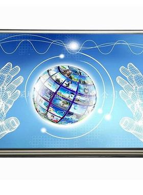 107865.彩4寸色彩液晶屏/TFT屏/串口/带屏音视频播放功能屏