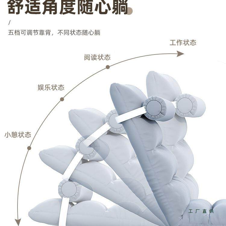 懒人米小沙发椅卧室上坐地垫飘窗榻榻女生房VEB间床上靠背椅单人