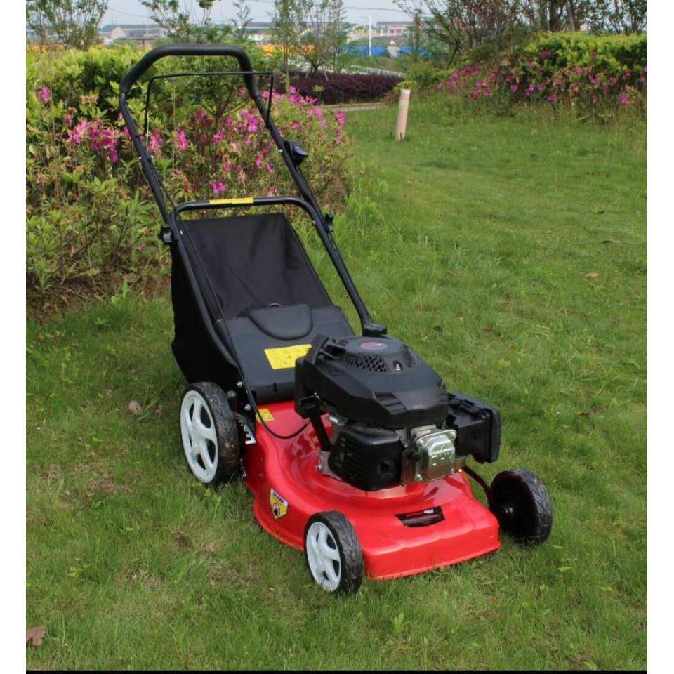 XVM山东四冲程汽机油草坪机割草机除草机手推草坪修剪剪草机式厂