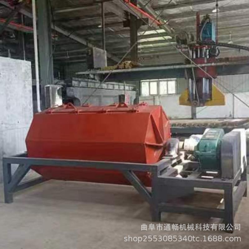 六角滚筒式ECE除锈抛光磨机石子石鹅暖去棱角注水研机