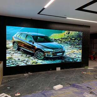 厂家D直销拼22085屏接无缝商用显示器LE高清屏广告大幕监控电视墙