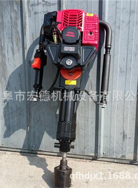 多用油途林汽手提打桩机户外55253埋桩冲击山抗洪锤防汛植桩机