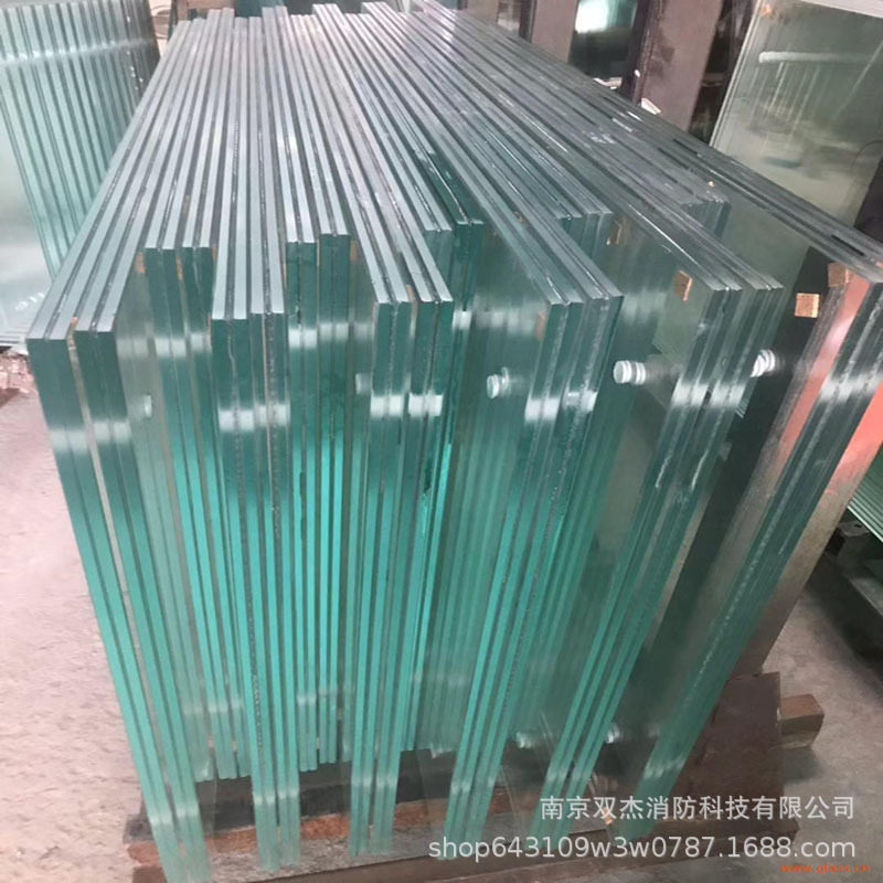 南京防火玻璃 不锈钢玻璃防火门 防火窗 钢化玻璃厂家