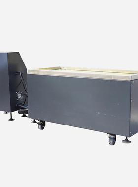 双工刺位磁力光机新能源铝TCU连接去片毛设备散热器去毛刺设抛备