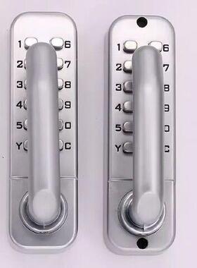 把手二代厂家码直销高档机械密锁门门锁大XOS木门办公室家用房密