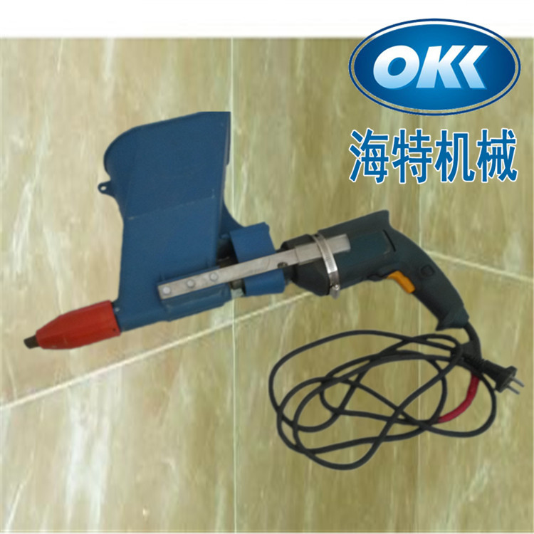 热裂缝填充电动灌浆机 手持带水堵漏补缝机 伸缩缝注浆器
