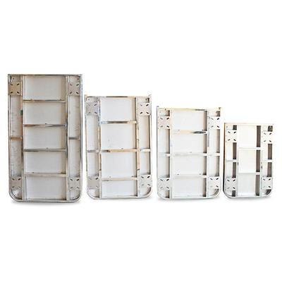 不锈钢搬推MLK车手推车运板车拖车平搬运车车推车拉货板小推车折