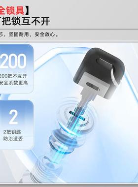 拆装窄边带套KMD更衣员柜锁加厚咖色灰色多格储物柜铁色皮工存包