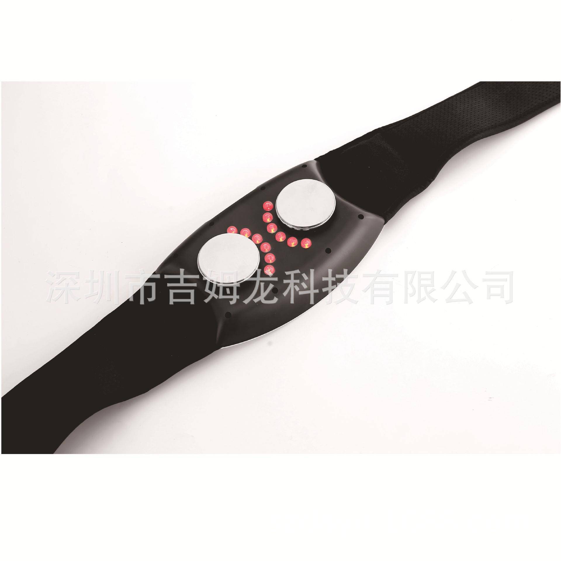 姆龙新品腰智能腹部按摩仪吉低频震动热灸无充线遥控可电AAY暖腹