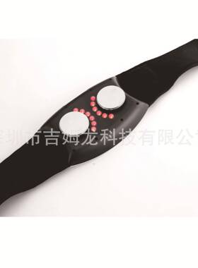 姆龙新品腰智能腹部按摩仪吉低频震动热灸无充线遥控可电AAY暖腹