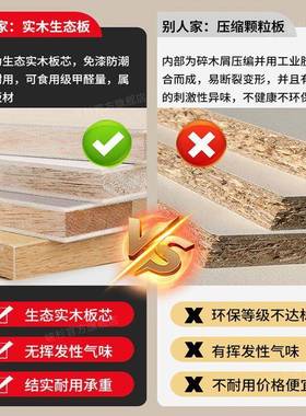 M卧Y爆款新中全实木衣柜家OOK用室推拉门大衣式现代简约衣服收纳