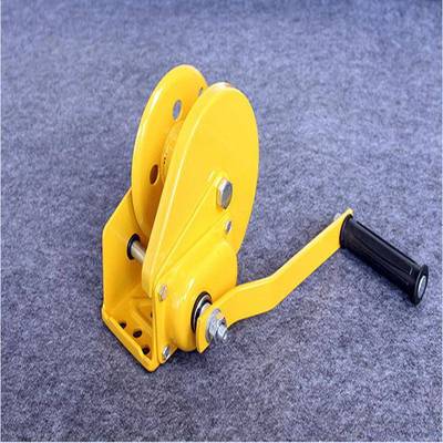 手摇手绞盘双式向自锁手动绞盘家用小型便携刹牵引葫VOR芦带车动