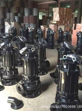 排污泵潜污泵1.5KW2.2KW3KW4KW5.ZPW50K7.潜5KW污W水泵水泵三相电