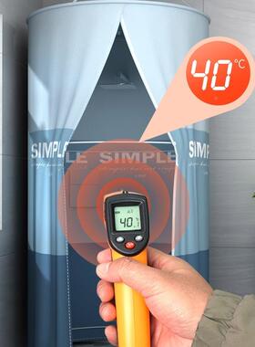 浴室浴帘保防水布卫DIN生洗澡帐罩浴浴间帐冬天家用保温罩暖浴照