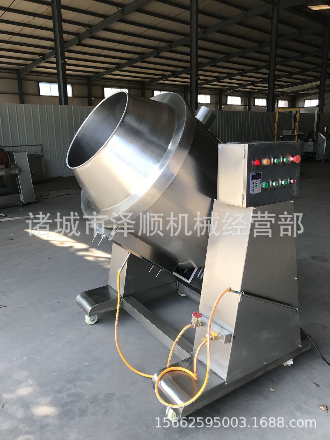 炒菜机全自动炒米饭机自动炒菜自动出料操作方便易清洁