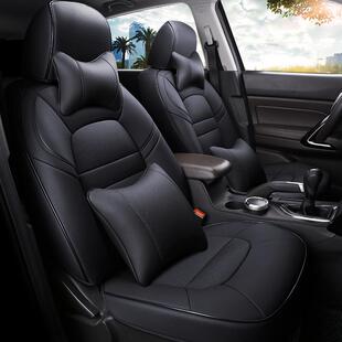 全包围耐磨皮革专车舒适广汽传祺GS4专用汽车坐垫四季通用座椅套