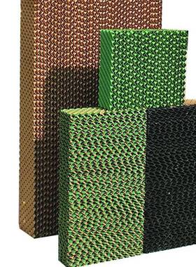 7090降温水帘纸芯棕色黑色绿色环保湿帘纸芯畜牧养殖水帘