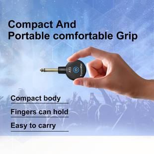 直销A13吉他无线发射接收器电吉他贝斯音频收发器便携