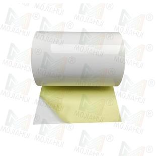 PP合成标签纸C6530不干胶卷筒贴纸条码 背胶贴纸强粘防水撕不烂