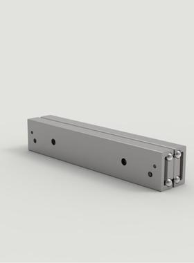 28宽重型载重双向工业抽屉滑轨IDA41424344-70双轨滑轨