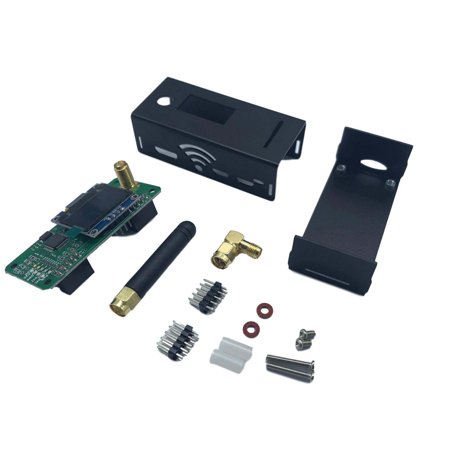 MMDVM中继DMRP25YSFDSTAR数字电台网关无线热点板0.5PPM