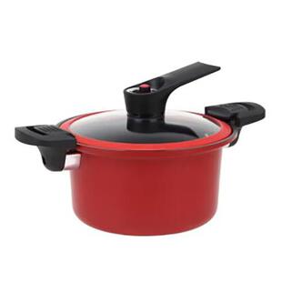 德世朗麦饭石抗菌不粘微压营养锅家用厨房微压汤锅煲汤锅