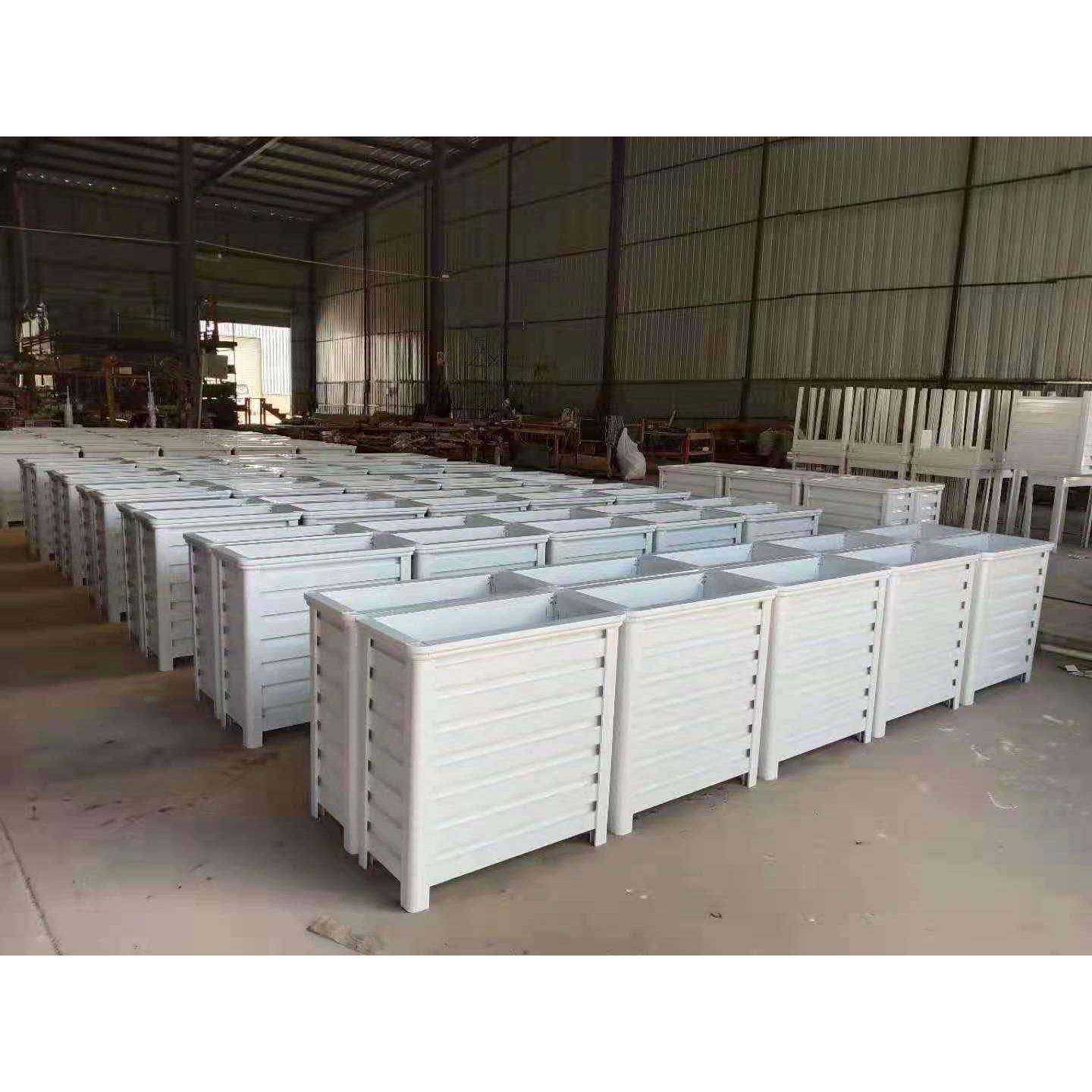 户外铁艺花箱室外成品花槽移动花钵不锈钢花坛售楼部景观花架,机械设备,其他机械设备,淘宝优惠券,粉丝福利购,淘宝优惠卷