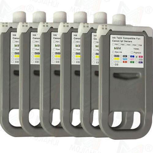 PFI1300兼容墨盒Pro2000/4000/4000S/6000S颜料墨水盒含芯片