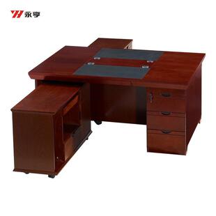 永亨双面办公桌YH10524003红胡桃1800*1200*760mm(单位:张)